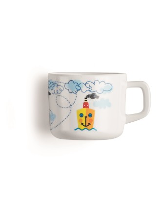 Set pentru copii, 6 ustensile, colectia Bimbi - GUZZINI